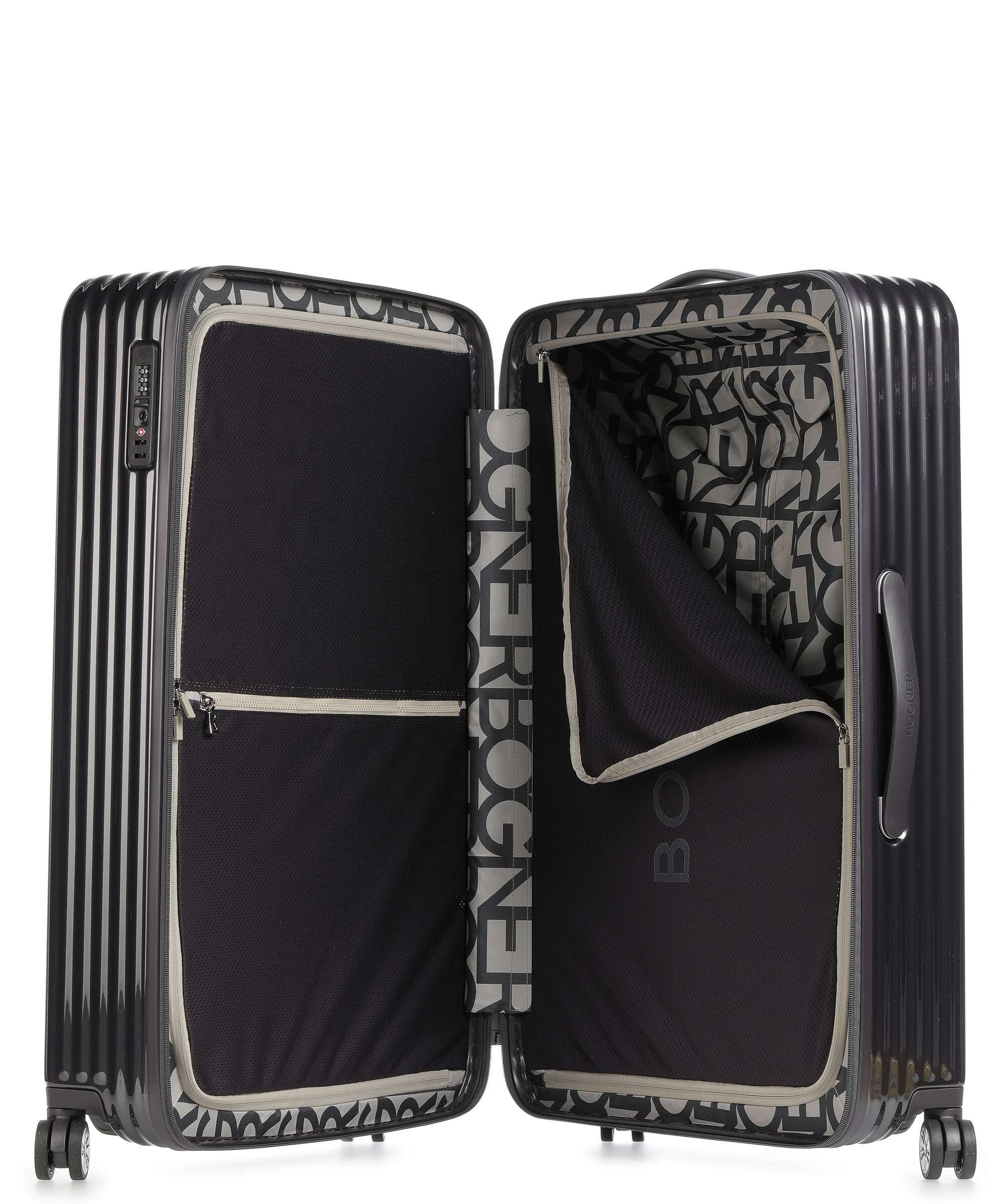 Bogner Piz c75 Spinner (4 wheels) dark grey