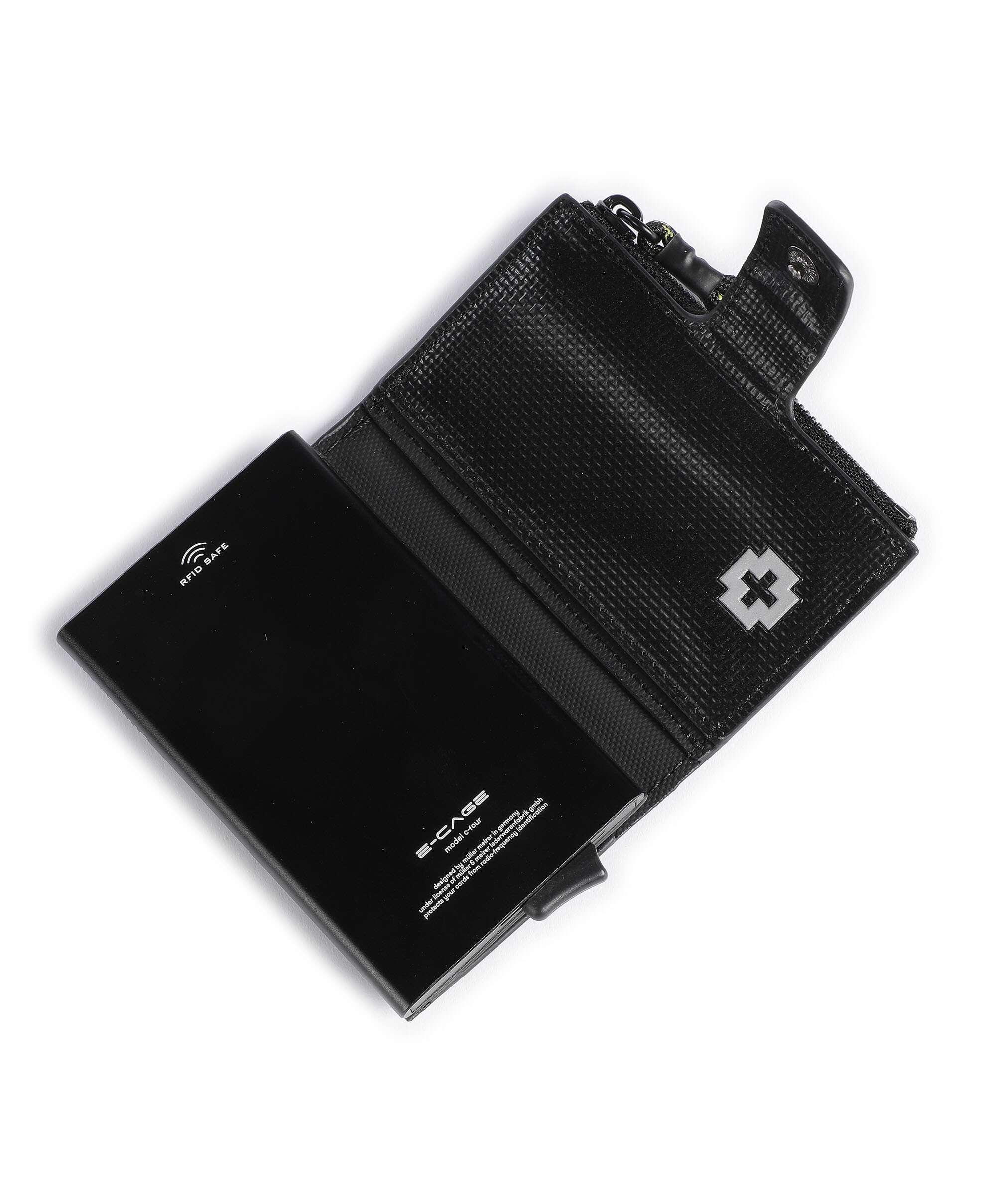 Strellson Stockwell 2.0 c-four e-cage sv8 RFID Wallet black