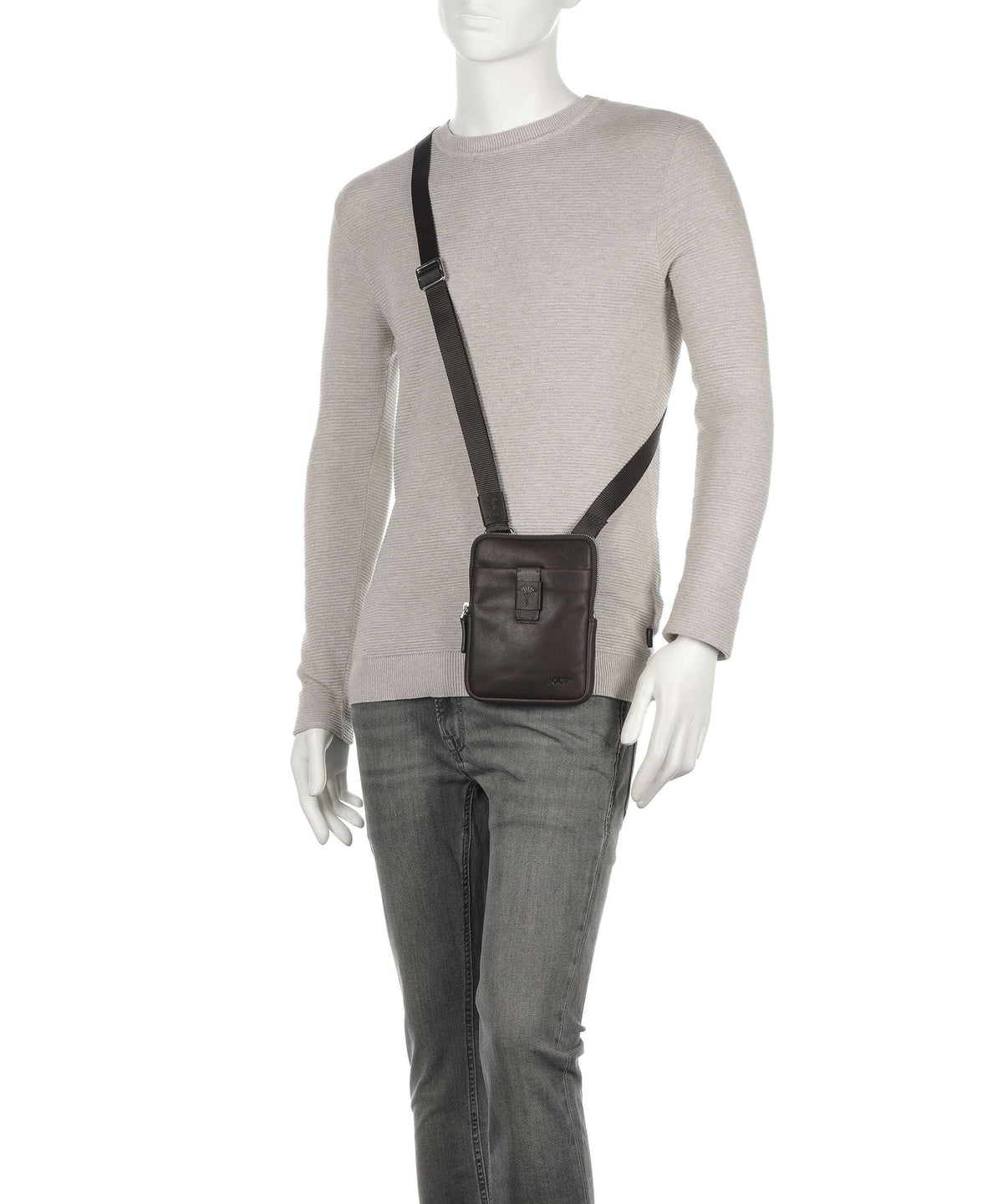 JOOP! Loreto Rafael Crossbody bag seal brown