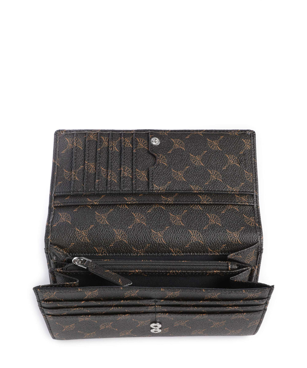 JOOP! Flora 1.0 Billie RFID Wallet dark brown