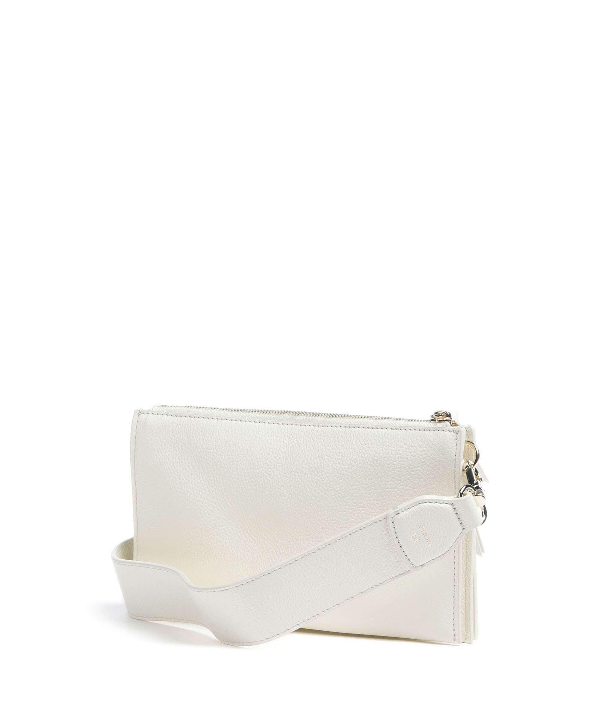 Aigner Isa S Shoulder bag cotton white