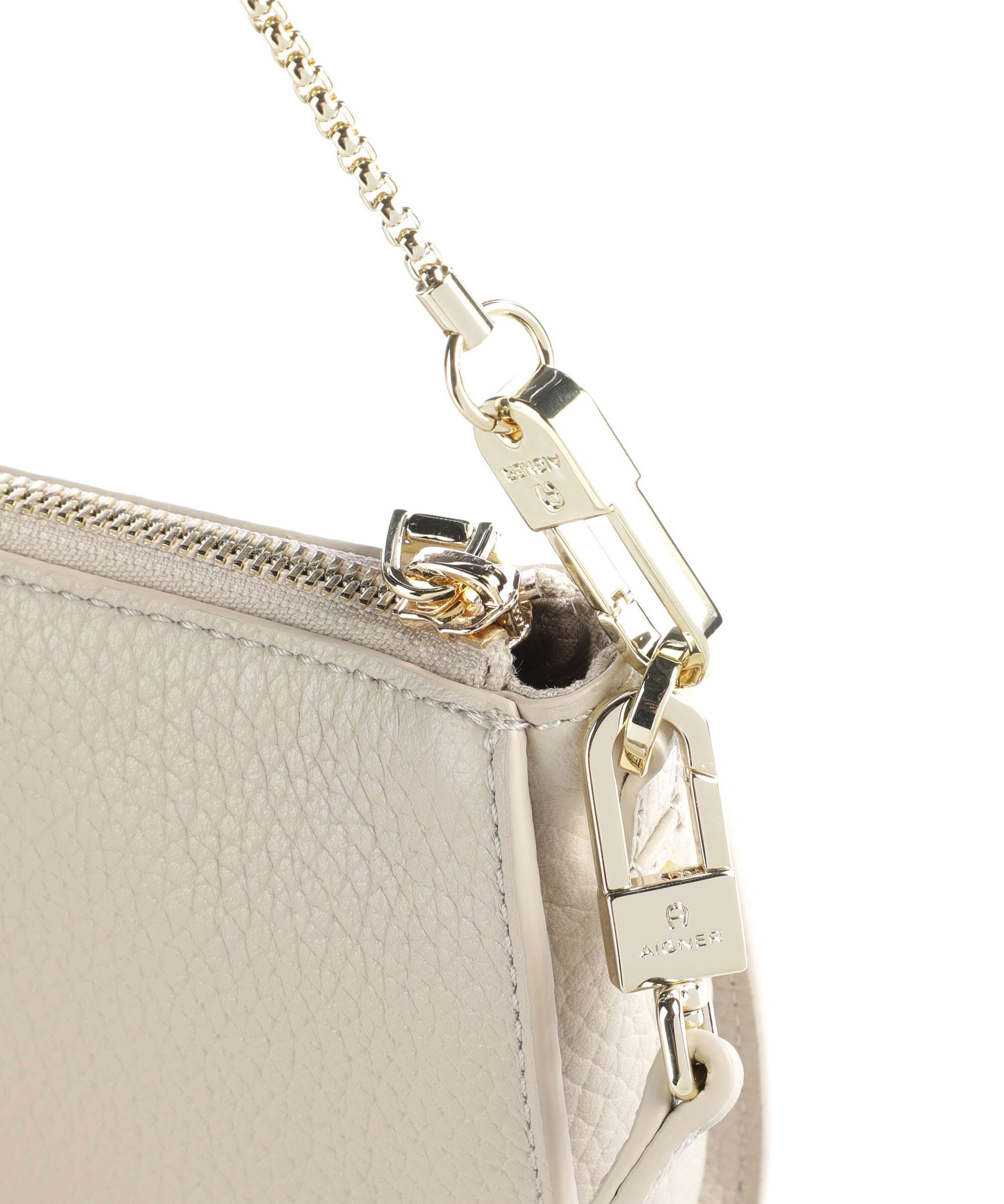Aigner Ivy S Shoulder bag pearl white