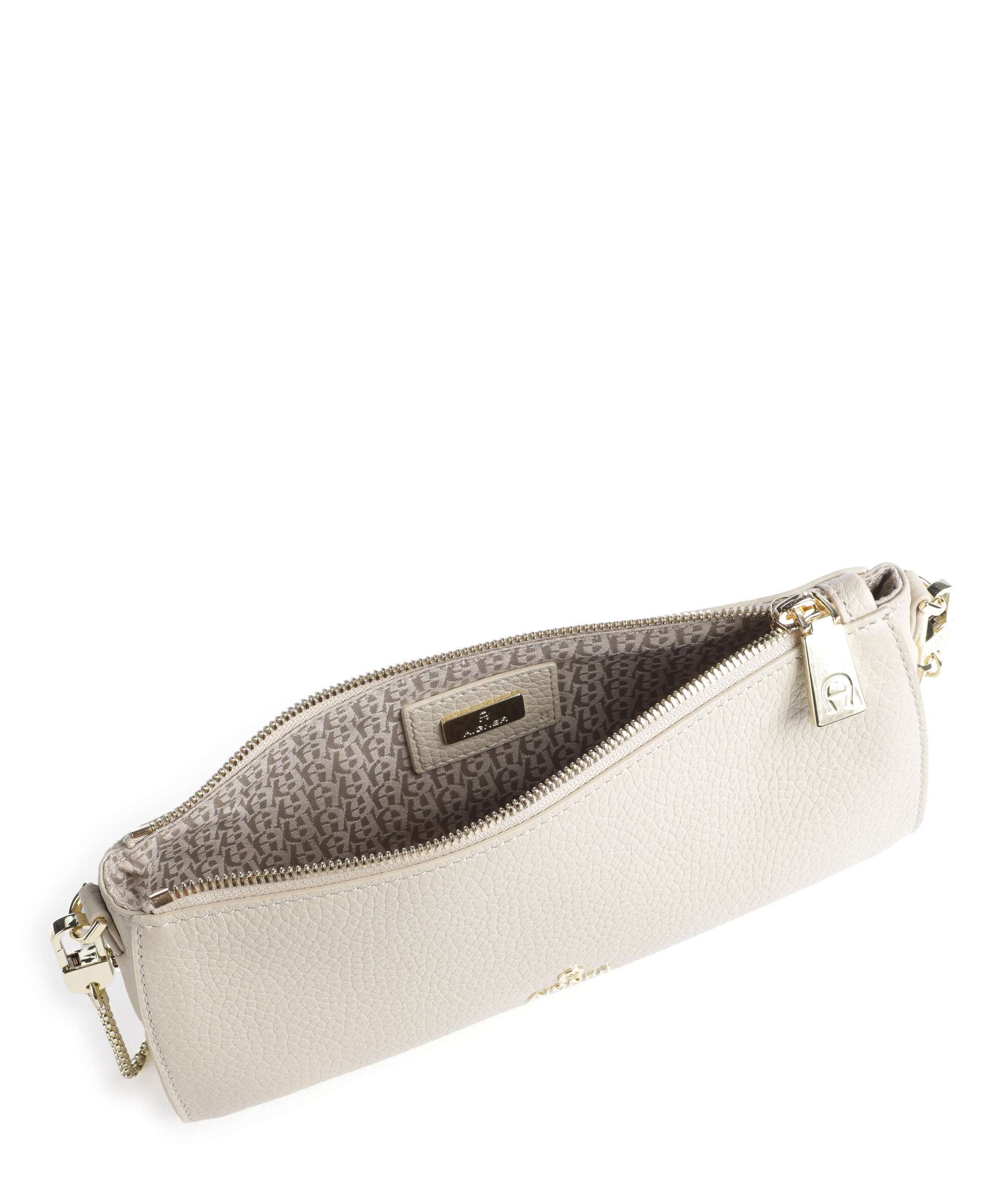 Aigner Ivy S Shoulder bag pearl white
