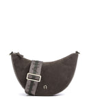 Aigner Zita S Crossbody tas coal brown
