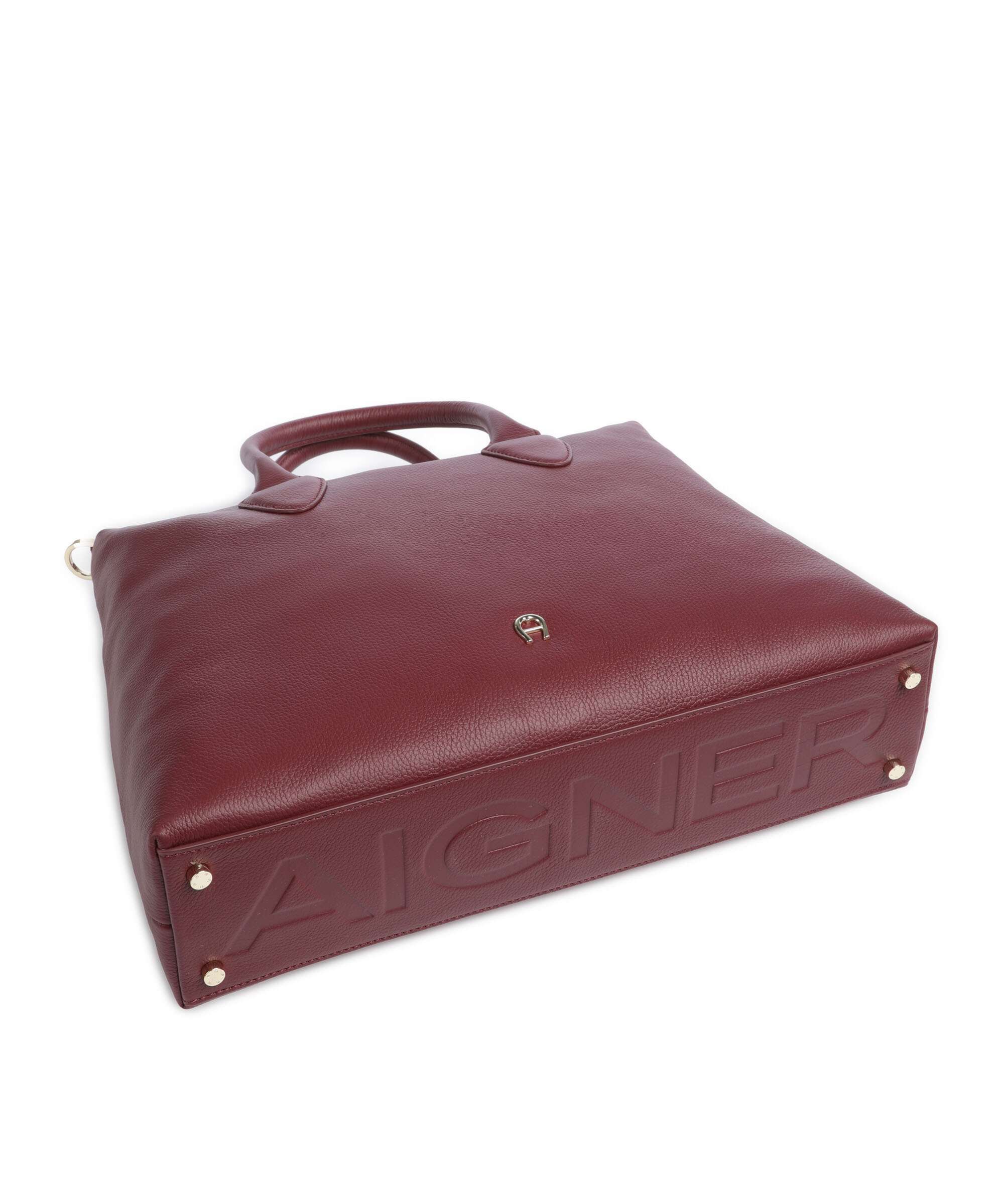 Aigner Zita M Handbag burgundy