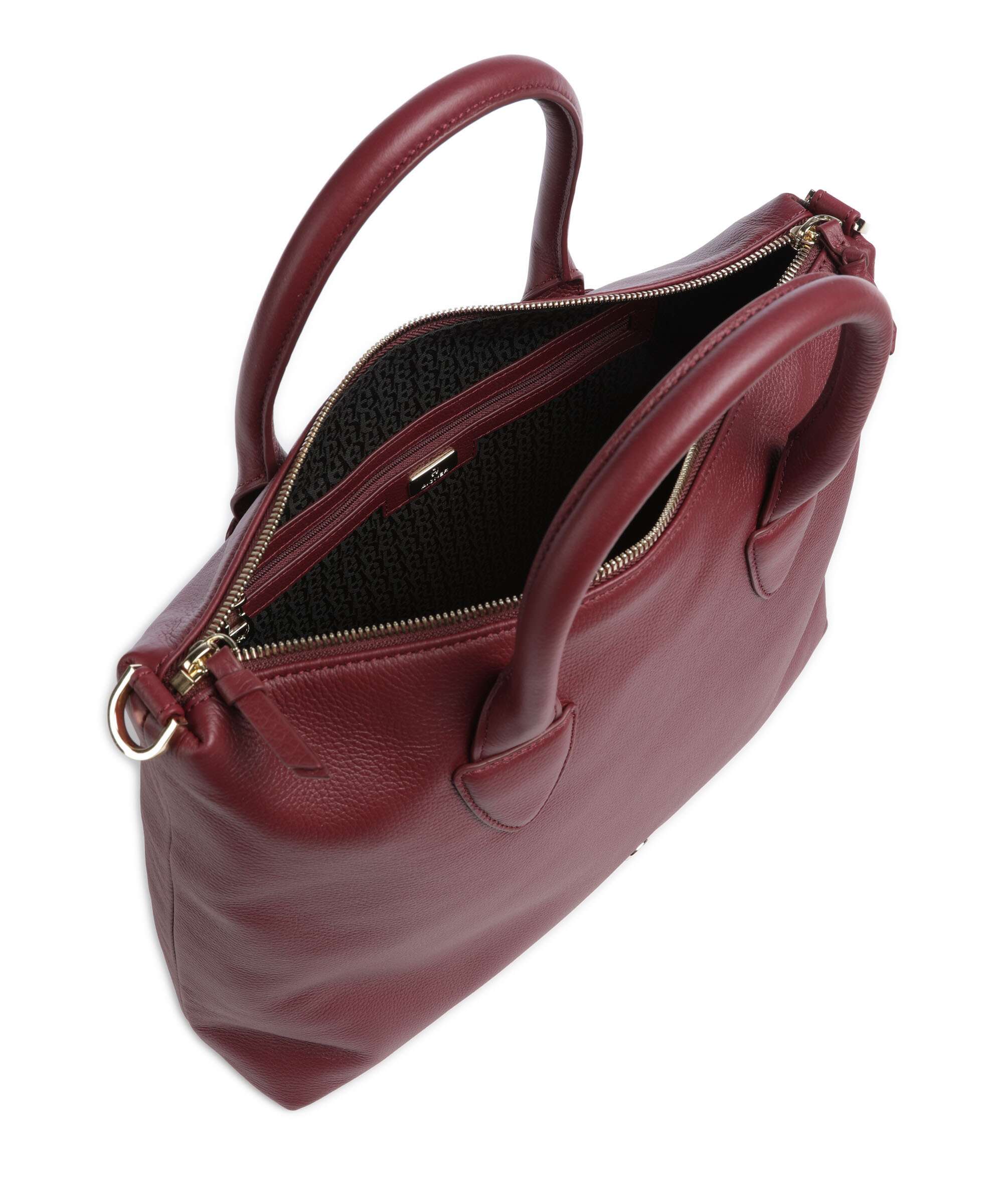 Aigner Zita M Handbag burgundy