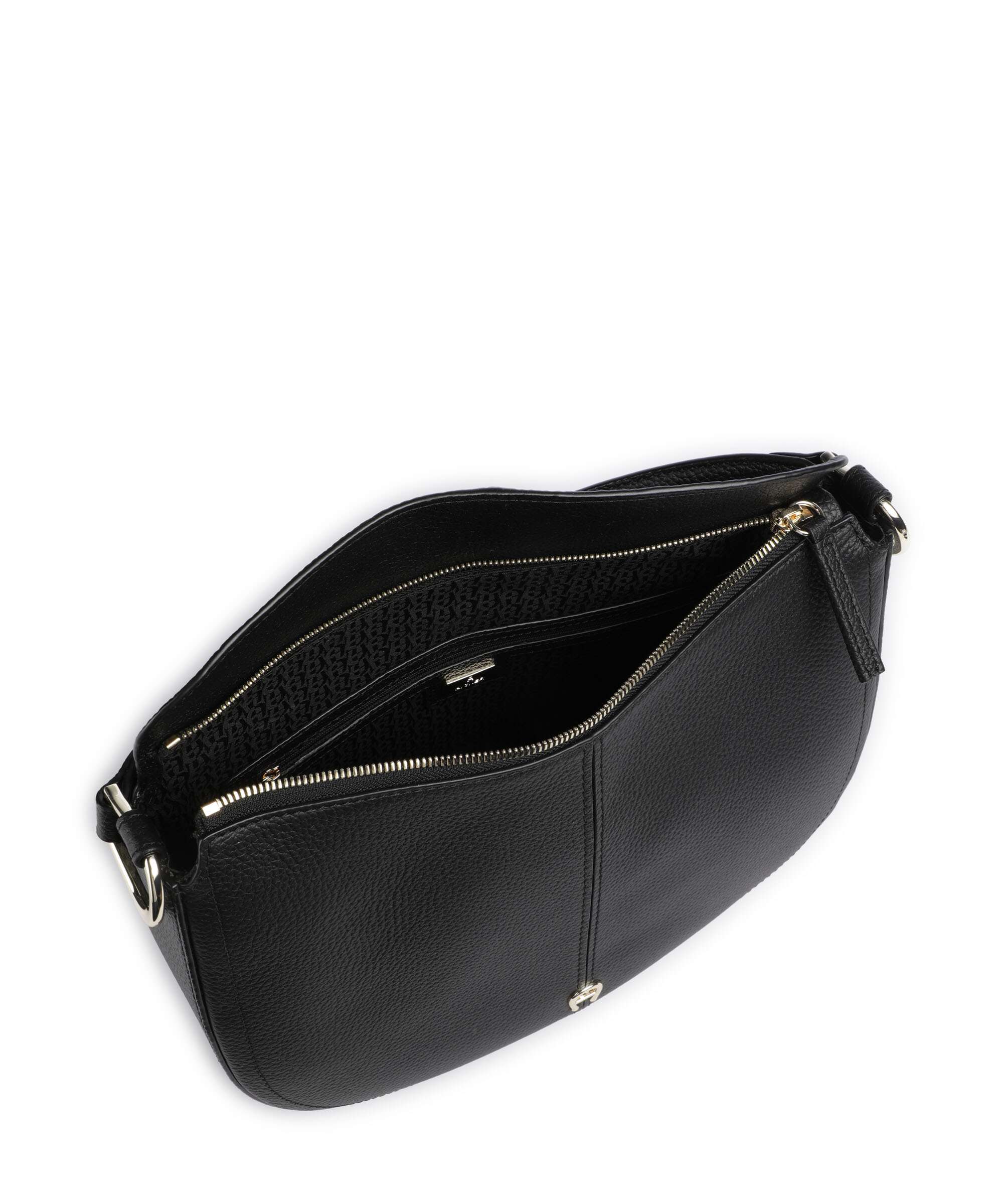 Aigner Savannah M Hobo bag black