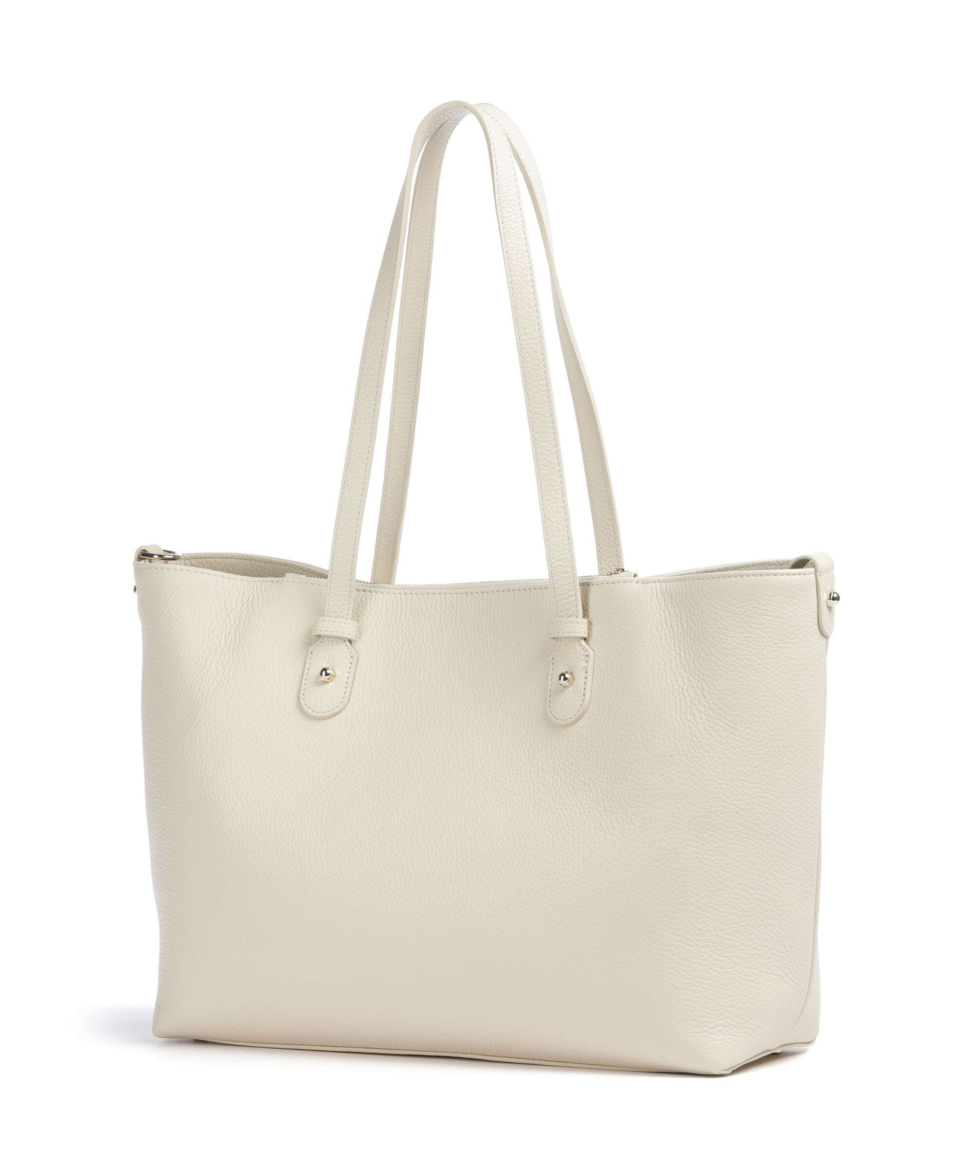 Aigner Diadora L Tote bag macadamia white