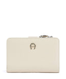 Aigner Zita Portemonnee macadamia white