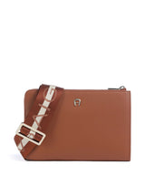 Aigner Zita Crossbody tas cognac brown
