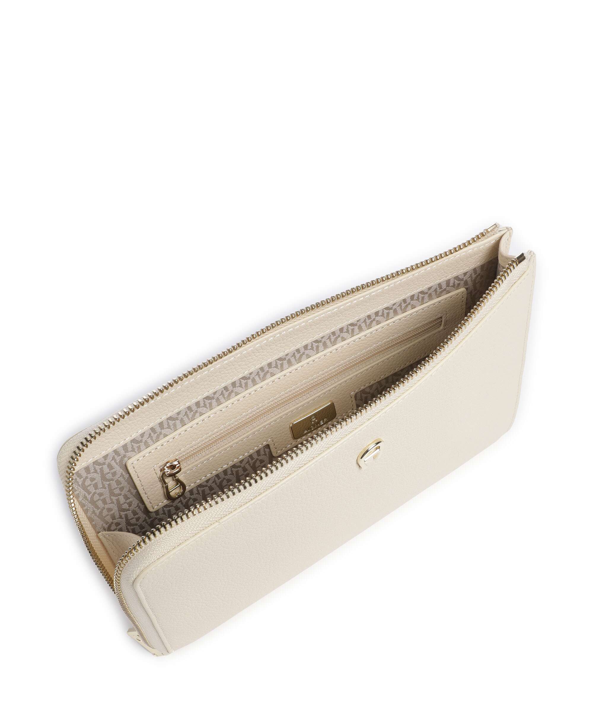 Aigner Zita Crossbody bag macadamia white