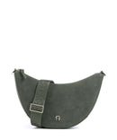 Aigner Zita S Crossbody tas dark olive