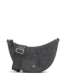 Aigner Zita S Crossbody tas night grey