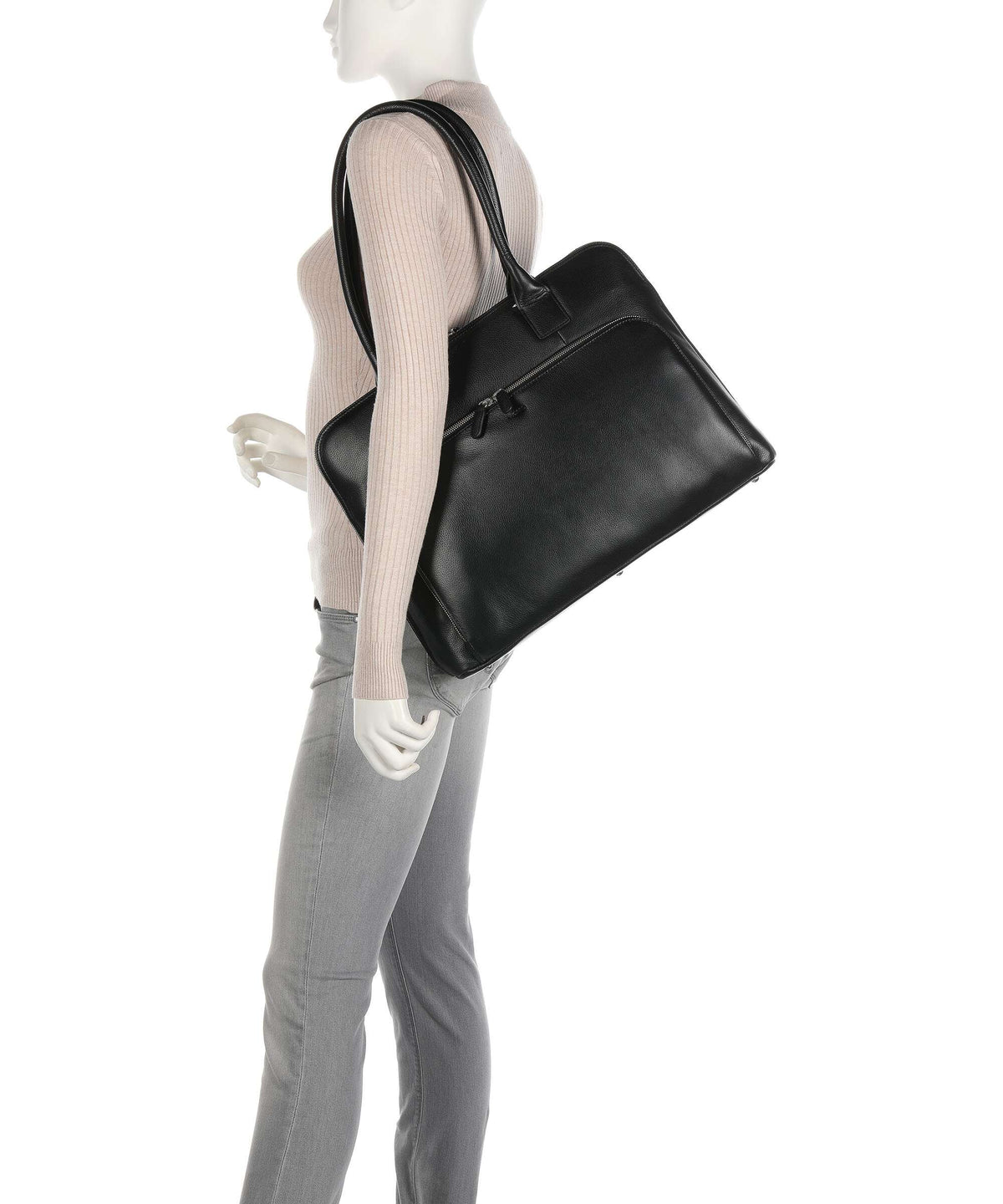 Picard Milano Briefcase schwarz