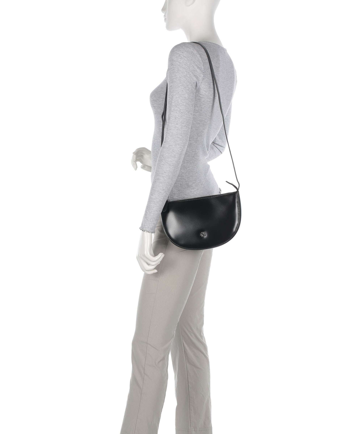 Picard Black Tie Crossbody bag schwarz