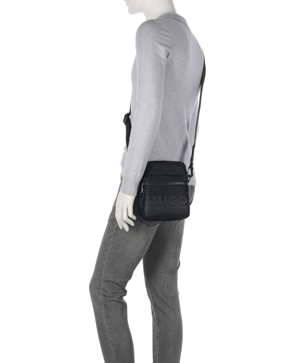 Hugo Nosh Crossbody bag black