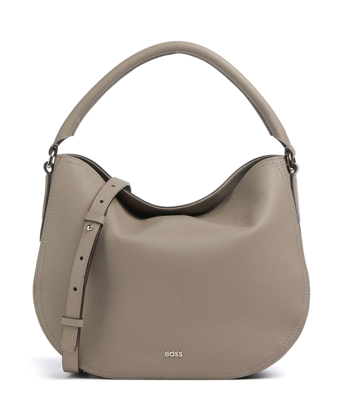 BOSS Lenah Hobo bag taupe
