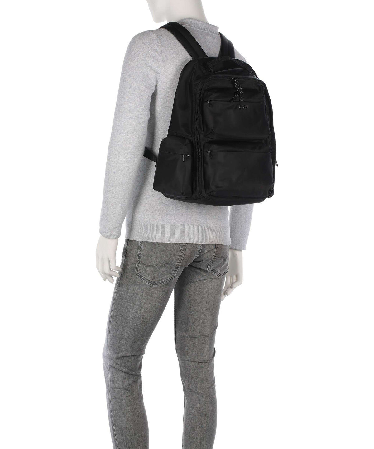 Hugo Godric Backpack black