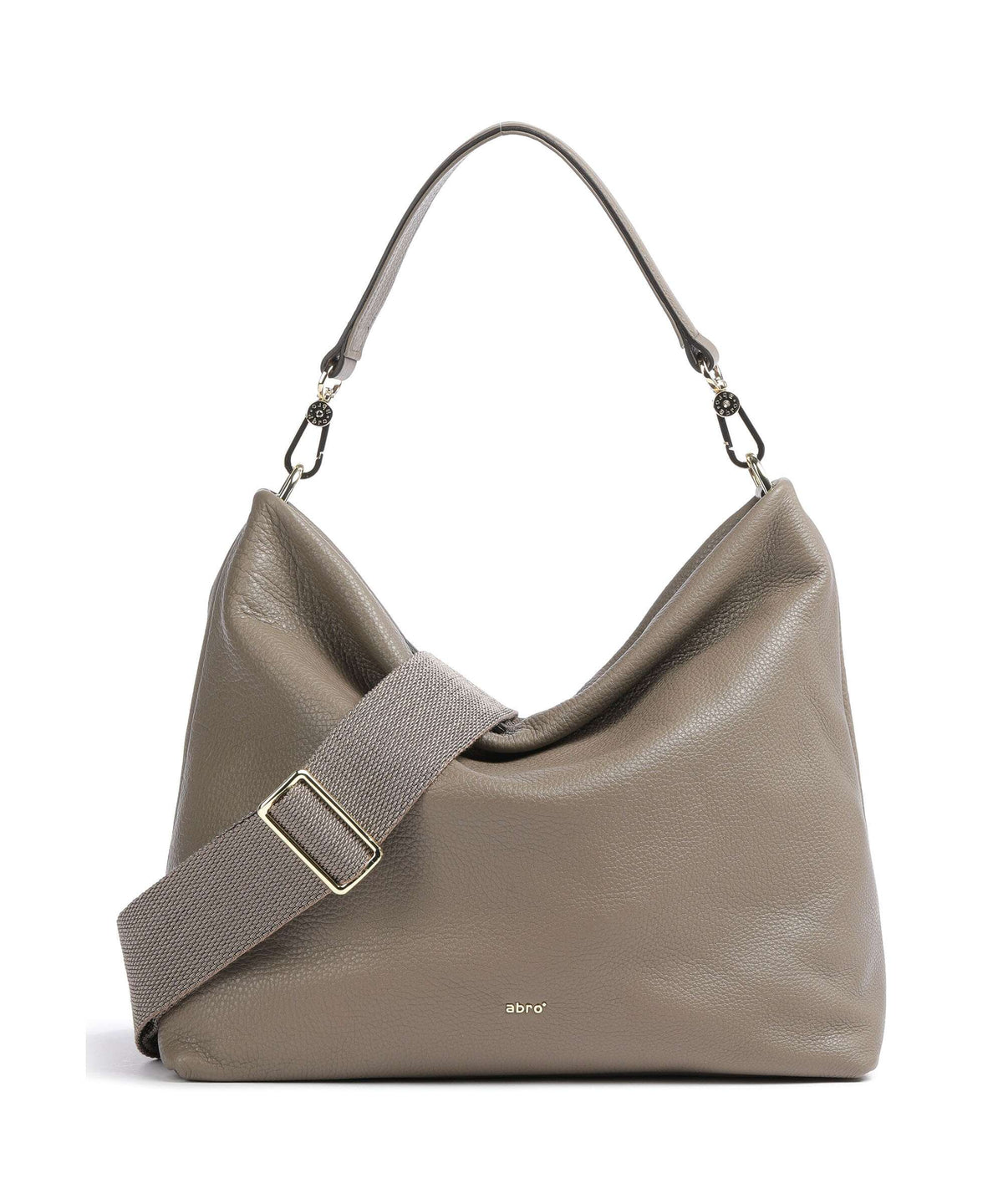 Abro Dalia Kaia Hobo bag taupe