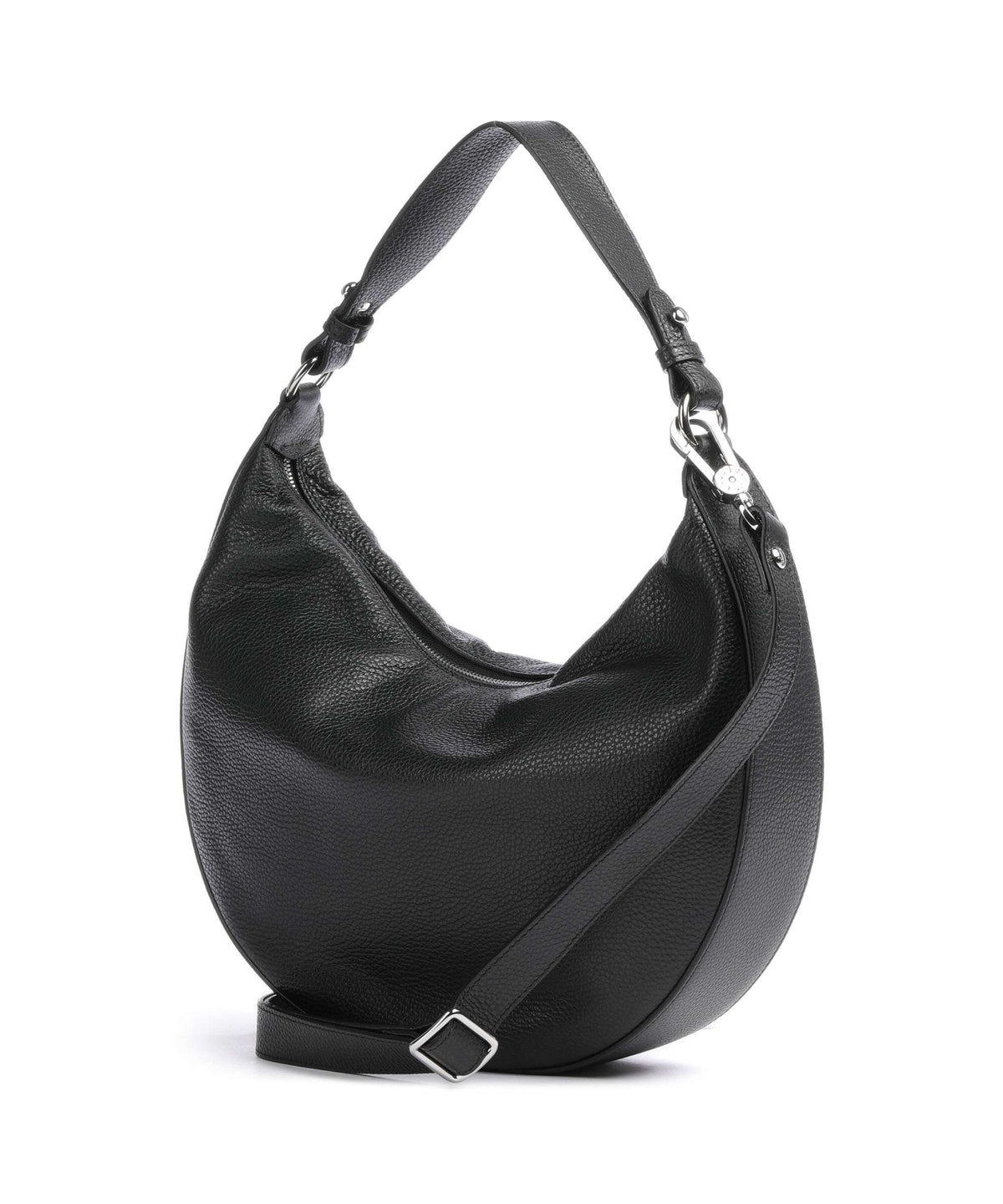 Abro Adria Lulu Small Hobo bag black