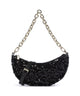Abro Sequins Moon Sac porté épaule black/gold