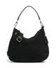 Abro Suede Juna Small Sac fourre-tout black/gold