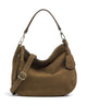 Abro Suede Juna Small Sac fourre-tout military