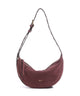 Abro Suede By My Side Small Schoudertas bordeaux