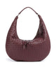 Abro Piuma Nana Small Hobo tas bordeaux