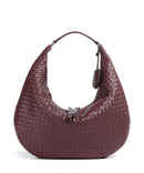 Abro Piuma Nana Hobo tas bordeaux