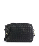 Abro Piuma Kaia Crossbody tas black/gold