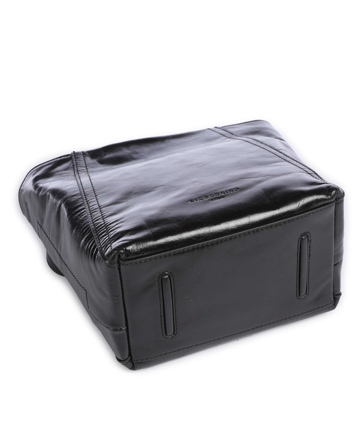 Liebeskind Chudy Paper Touch Crinkle S Crossbody bag black