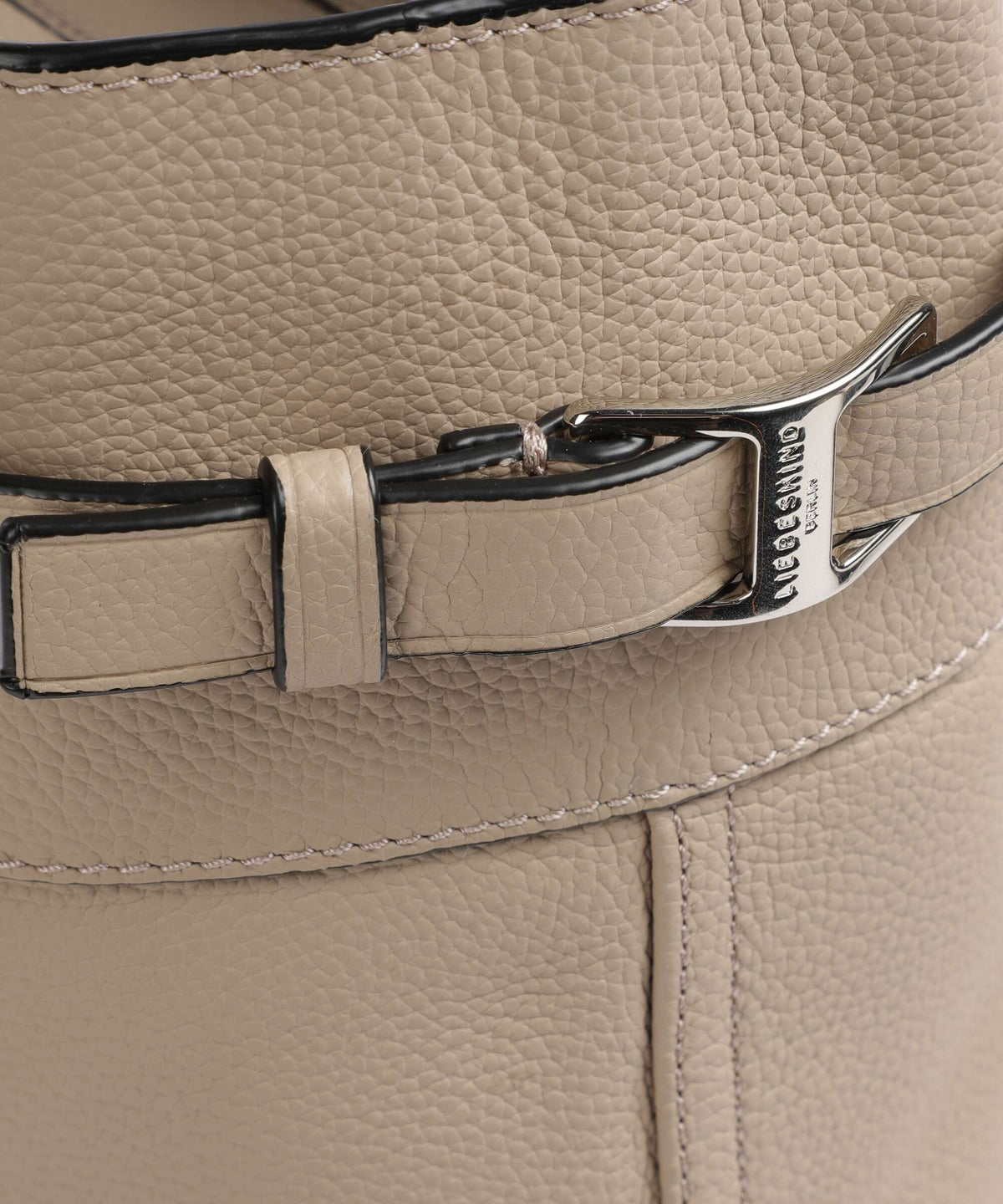 Liebeskind Lora Small Pebble L Tote bag stone