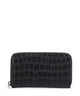 Liebeskind Lou 2 Frieda New Croco RFID Portemonnee black