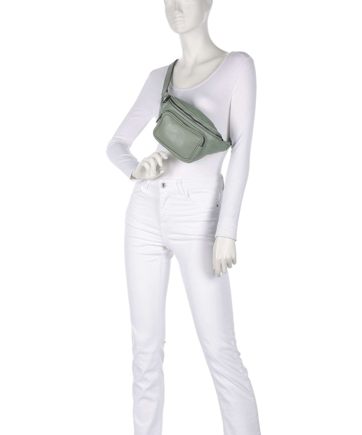 Liebeskind Lila Sheep Natural M Fanny pack forest green