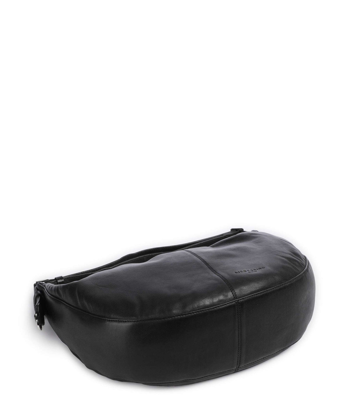Liebeskind Moon Sheep Natural M Hobo bag black