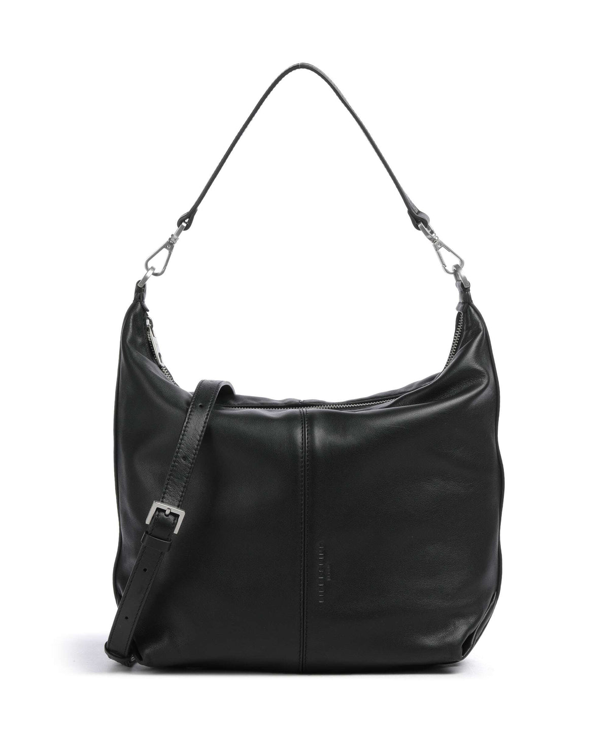 Liebeskind Paris Sheep Natural Hobo bag black