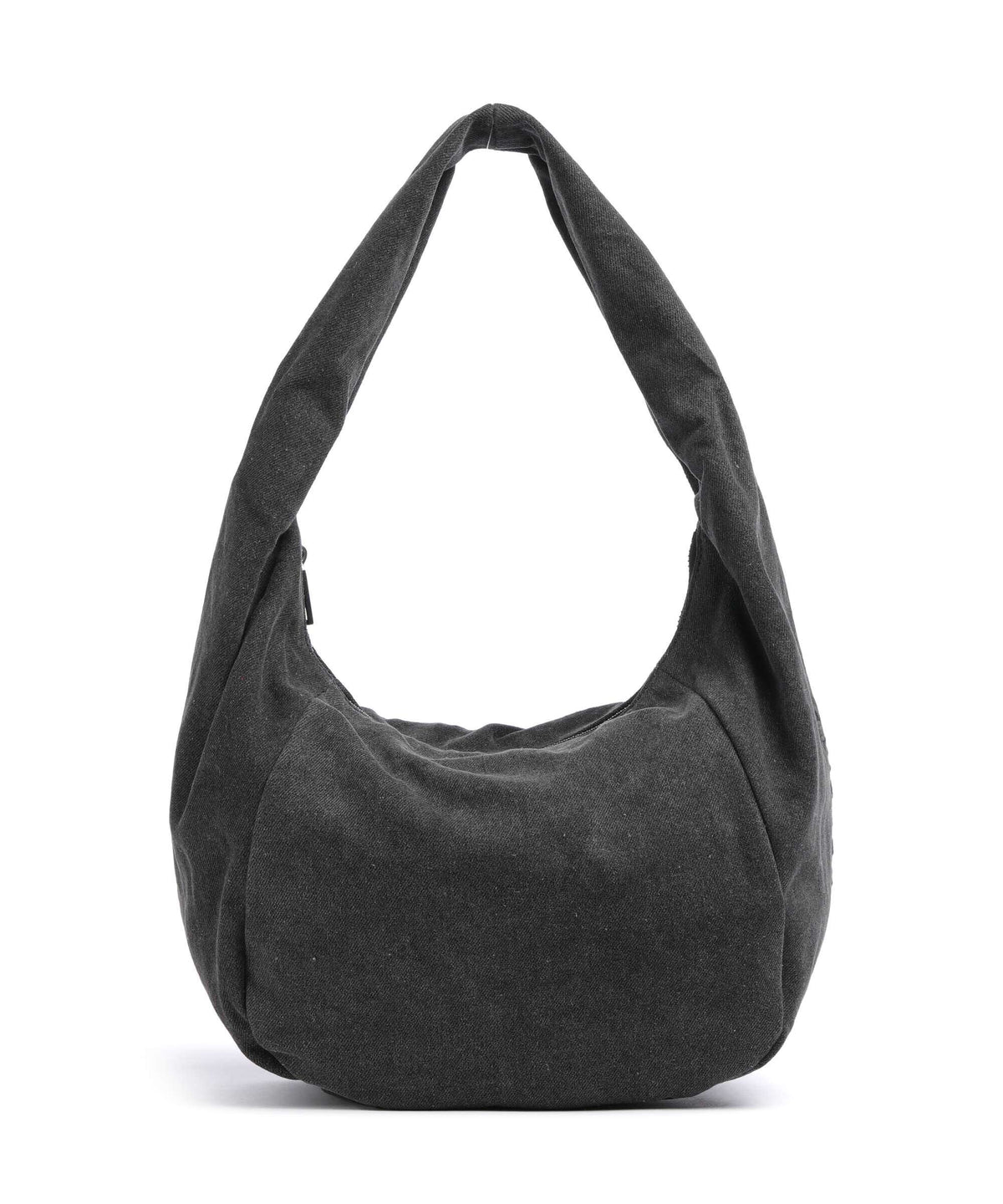 Liebeskind Farrah Denim M Hobo bag black