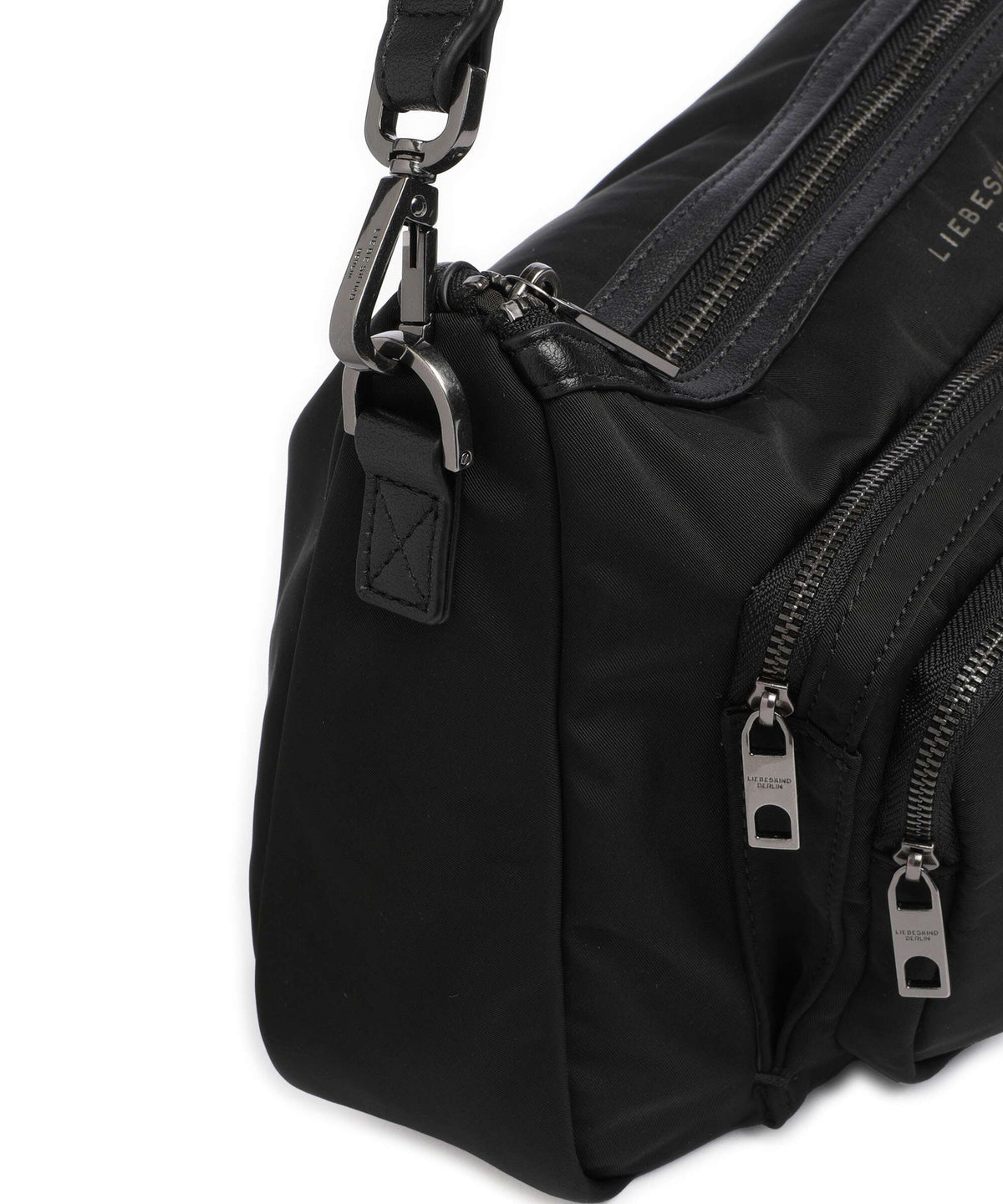Liebeskind Maia Nylon M Shoulder bag black