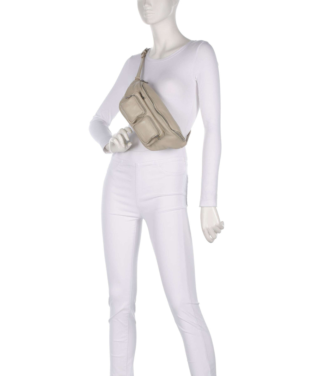 Liebeskind Maia Sheep Natural M Fanny pack milk