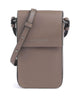 Liebeskind Pochette telephone neutral gray