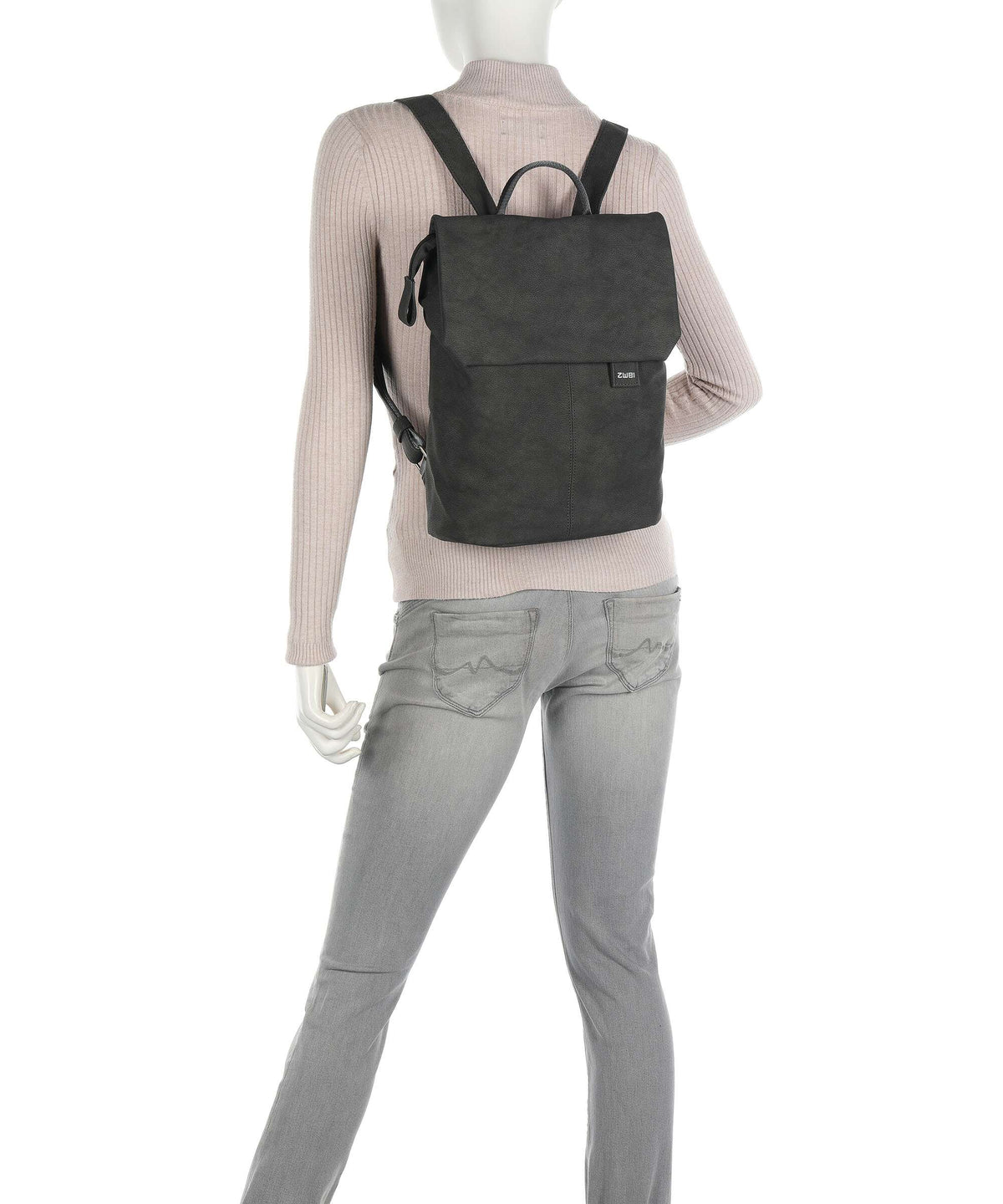 Zwei Mademoiselle.M MR13 Backpack nubuk stone