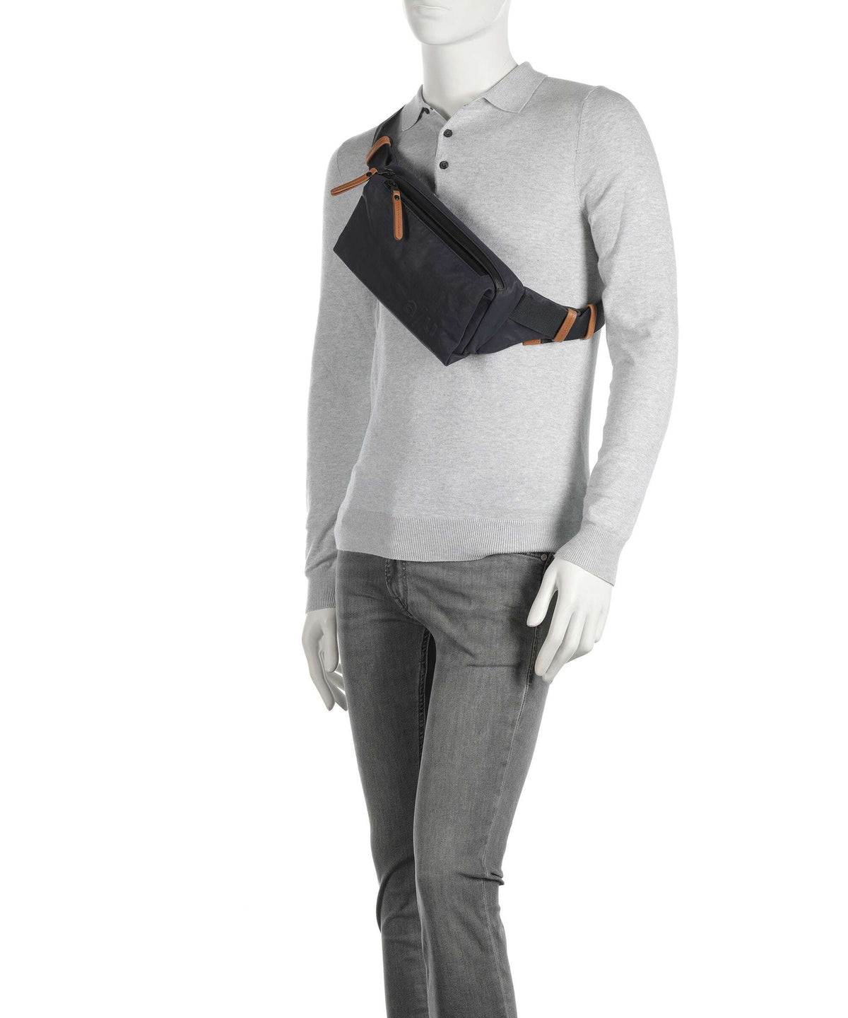 Aunts & Uncles Japan Himeji Fanny pack night blue