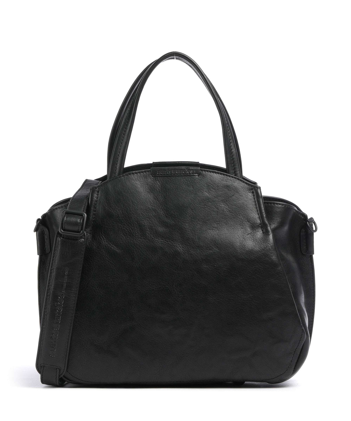 Aunts & Uncles Grandma's Luxury Club Mrs. Chiffon Pie Handbag black smoke