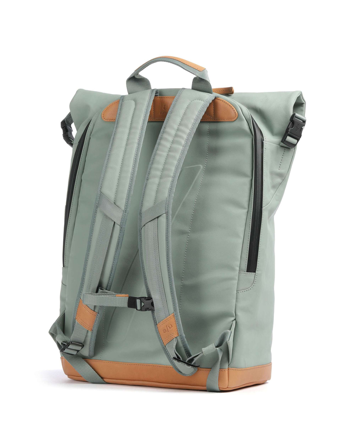 Aunts & Uncles Japan Matsuyama Rolltop backpack sage green