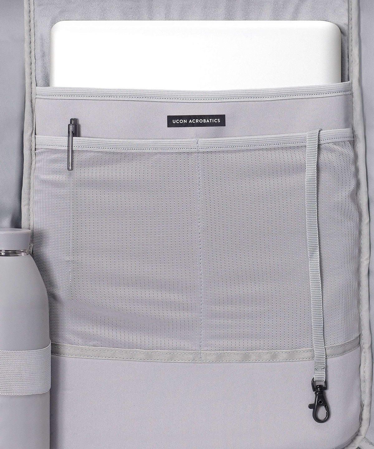 Ucon Acrobatics Lotus Hajo Mini Rolltop backpack rose/grey