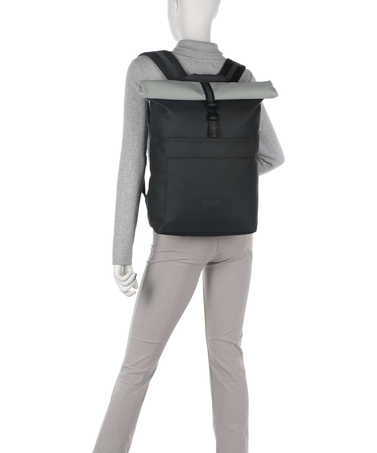 Ucon Acrobatics Aloe Jasper Medium Rolltop backpack light grey