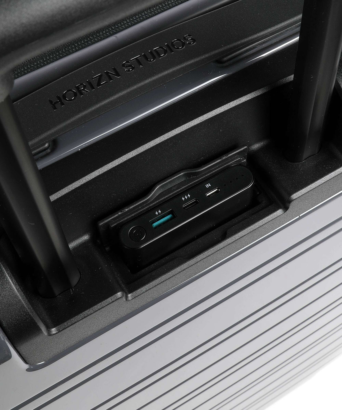 Horizn Studios H6 Smart Spinner (4 wheels) Glossy Graphite