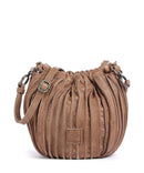 FredsBruder Say Hello Crossbody tas caramel