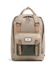 Doughnut Jungle Macaroon Large Rugzak beige